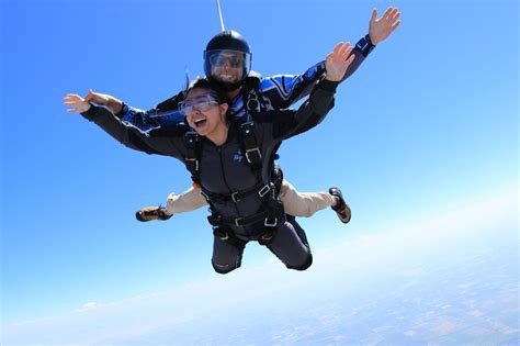 Find Out Your Chances of Dying Skydiving .